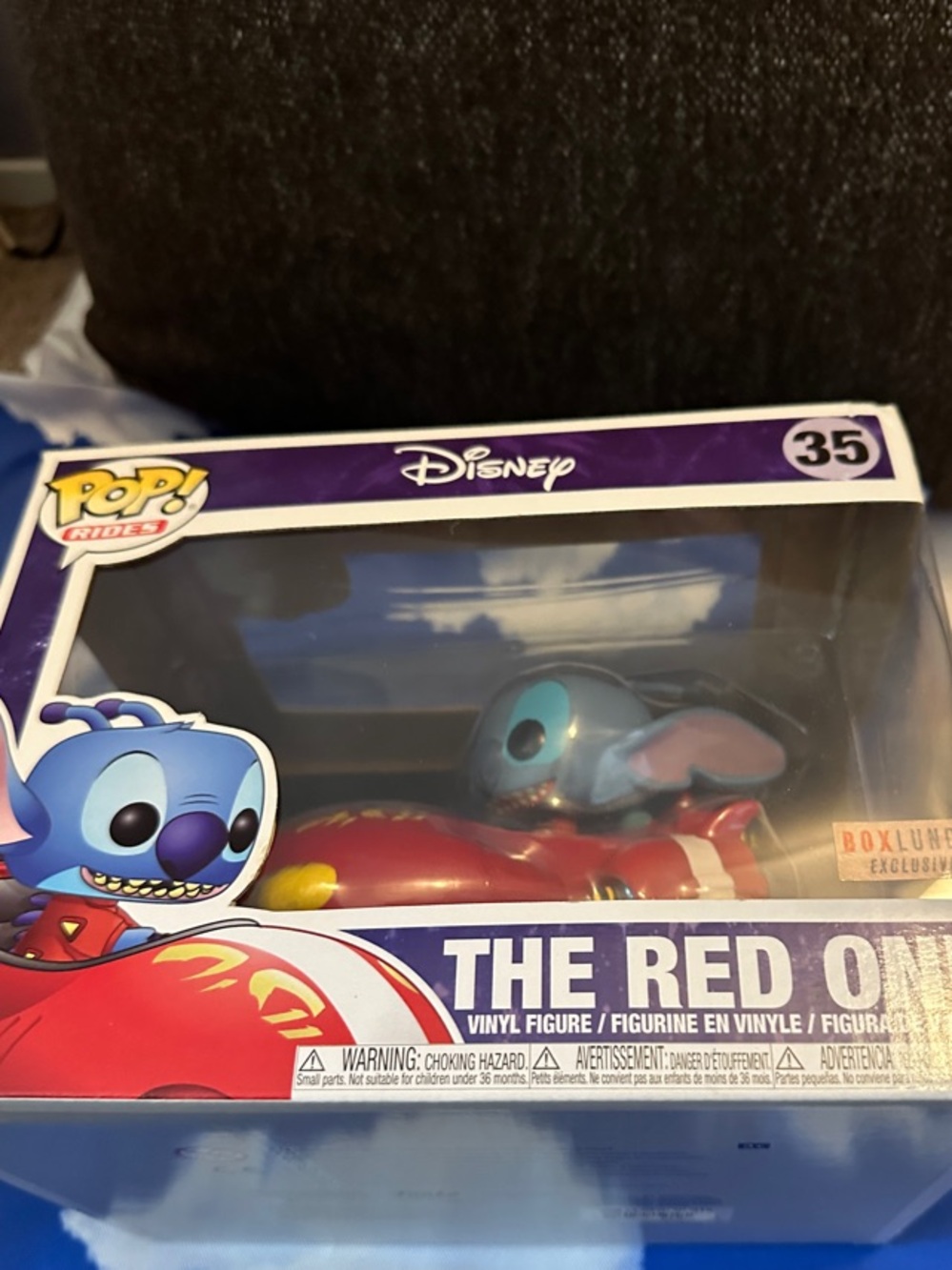 Funko Disney Stitch in Red Racer Pop! Vinyl